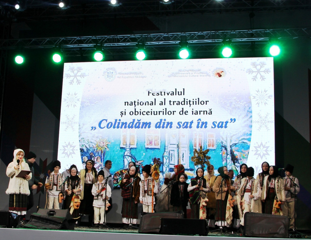 „Colindăm din sat în sat”, ediția a I-a