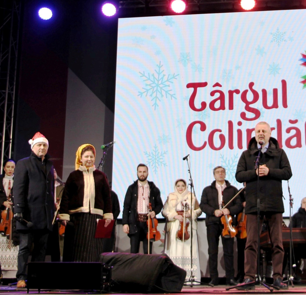 „Târgul colindătorilor”
