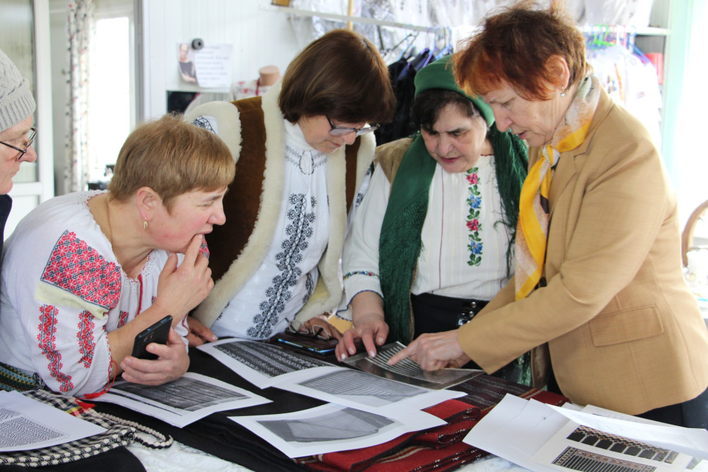 „Catrința în patru ițe – revitalizarea unei tehnici de țesut uitate”