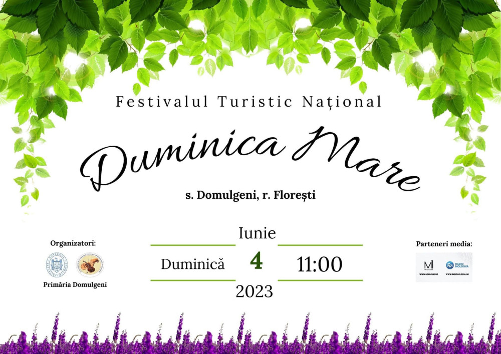 Festivalul Turistic Național „Duminica Mare”