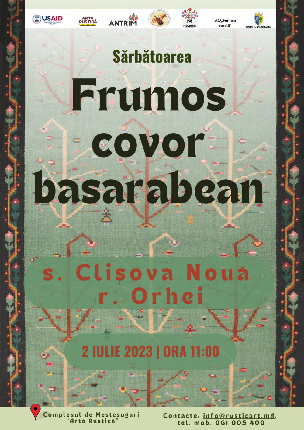 ,,Frumos Covor Basarabean" ediția a VIII-a