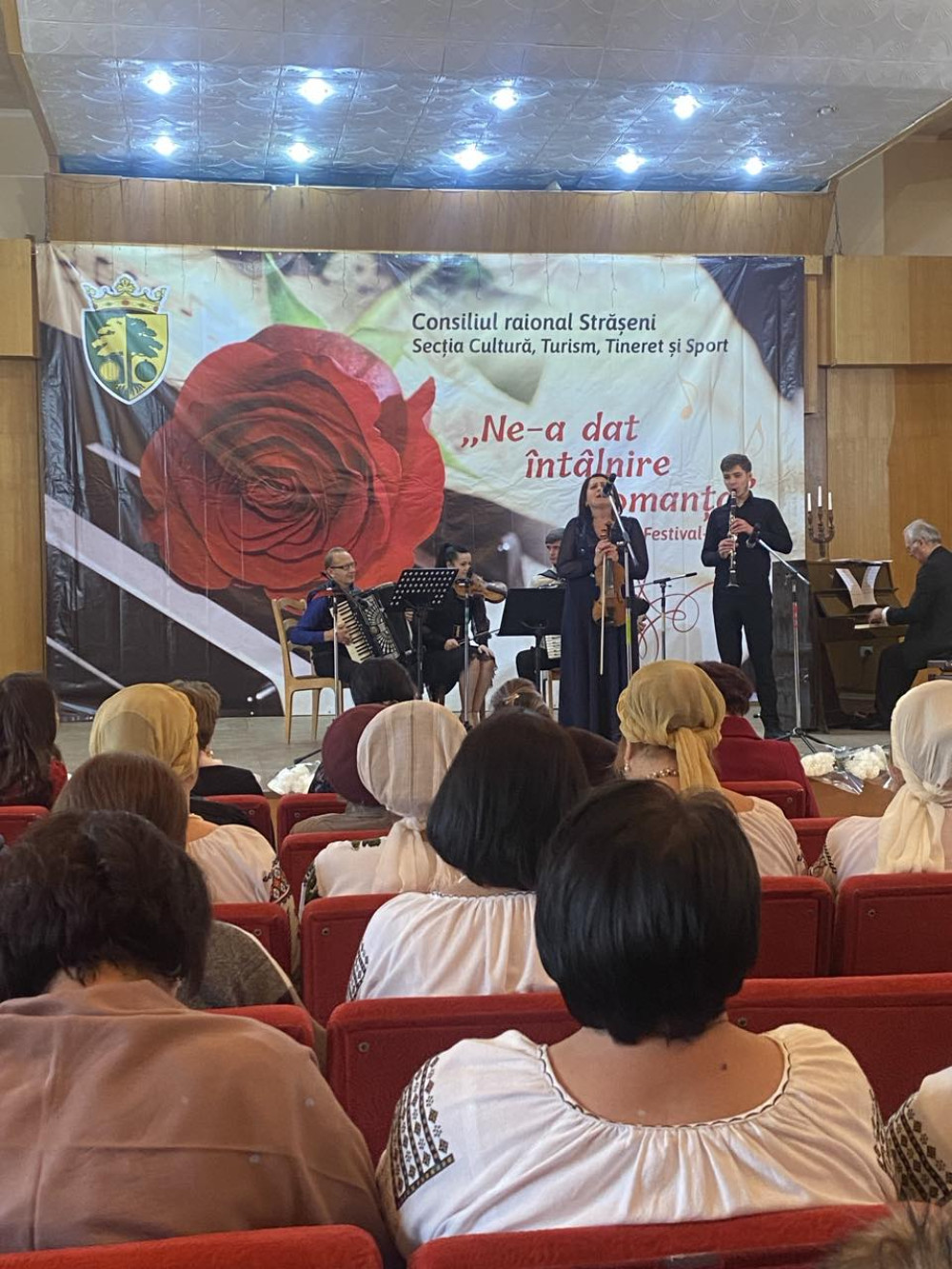 Festivalului-concurs de romanțe „Ne-a dat întâlnire romanța”,