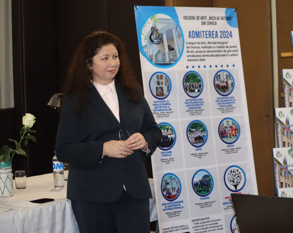 Lansarea publică a monografiei „Colegiul de Arte „Nicolae Botgros” la 80 de ani”, semnată de Ignat Berbeci.