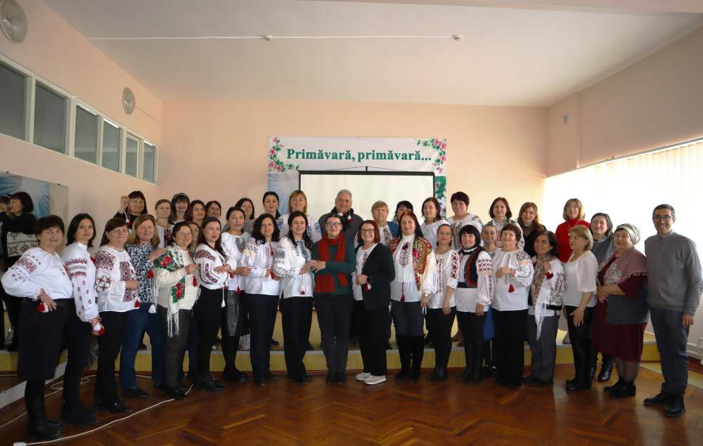 Atelierul „Mărţişorul – firul tradiţiei” la Cantemir