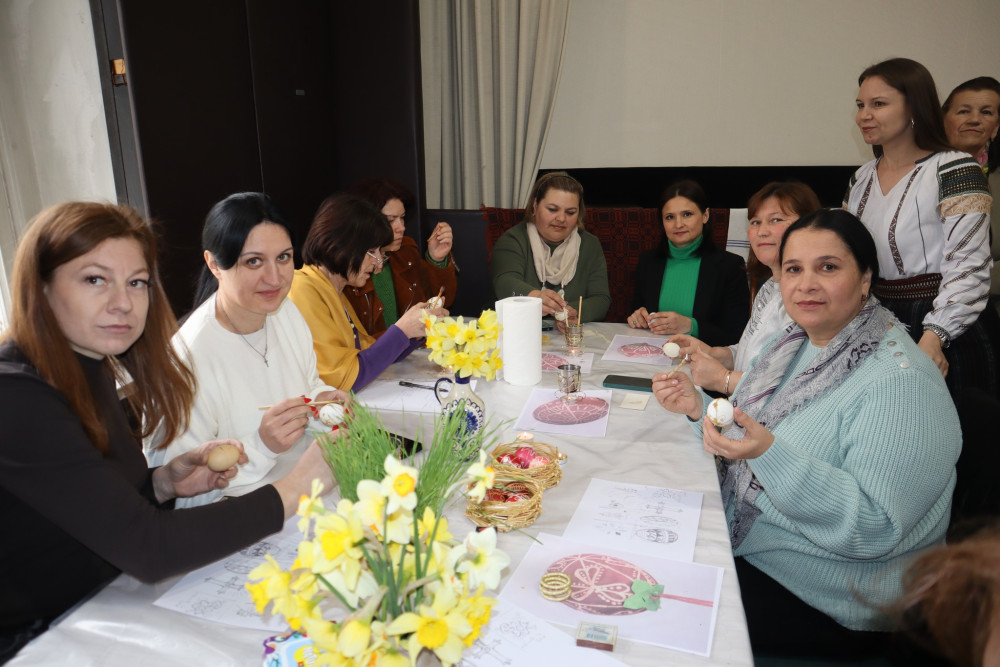 „Arta încondeierii ouălor de Paști: un simbol al Învierii”