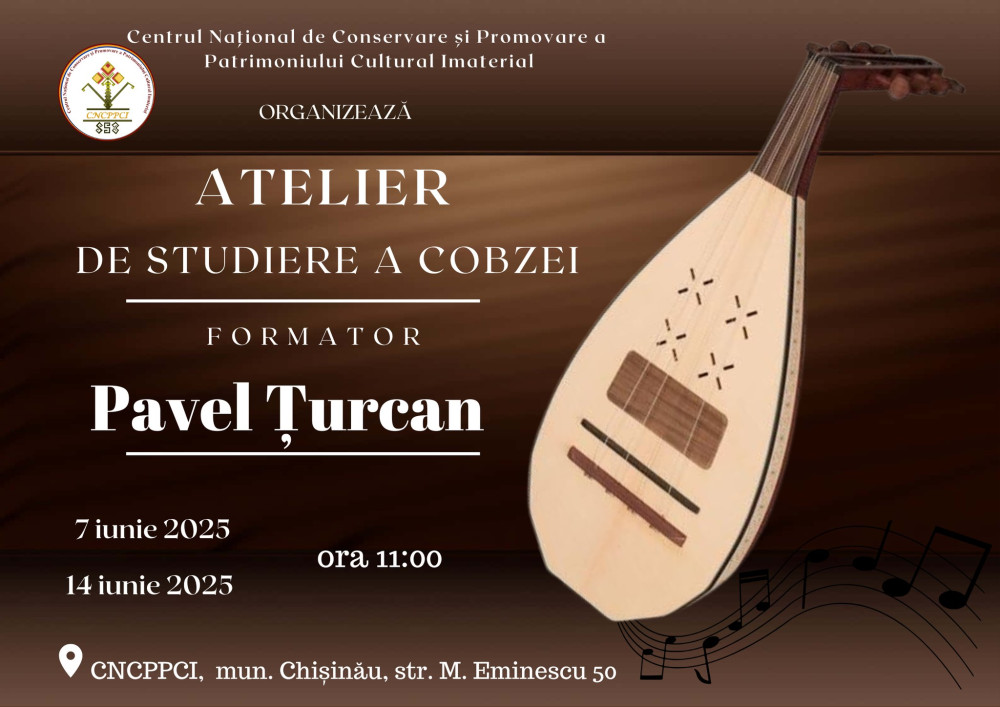 Atelier de inițiere și aprofundare a tehnicilor de interpretare la cobză