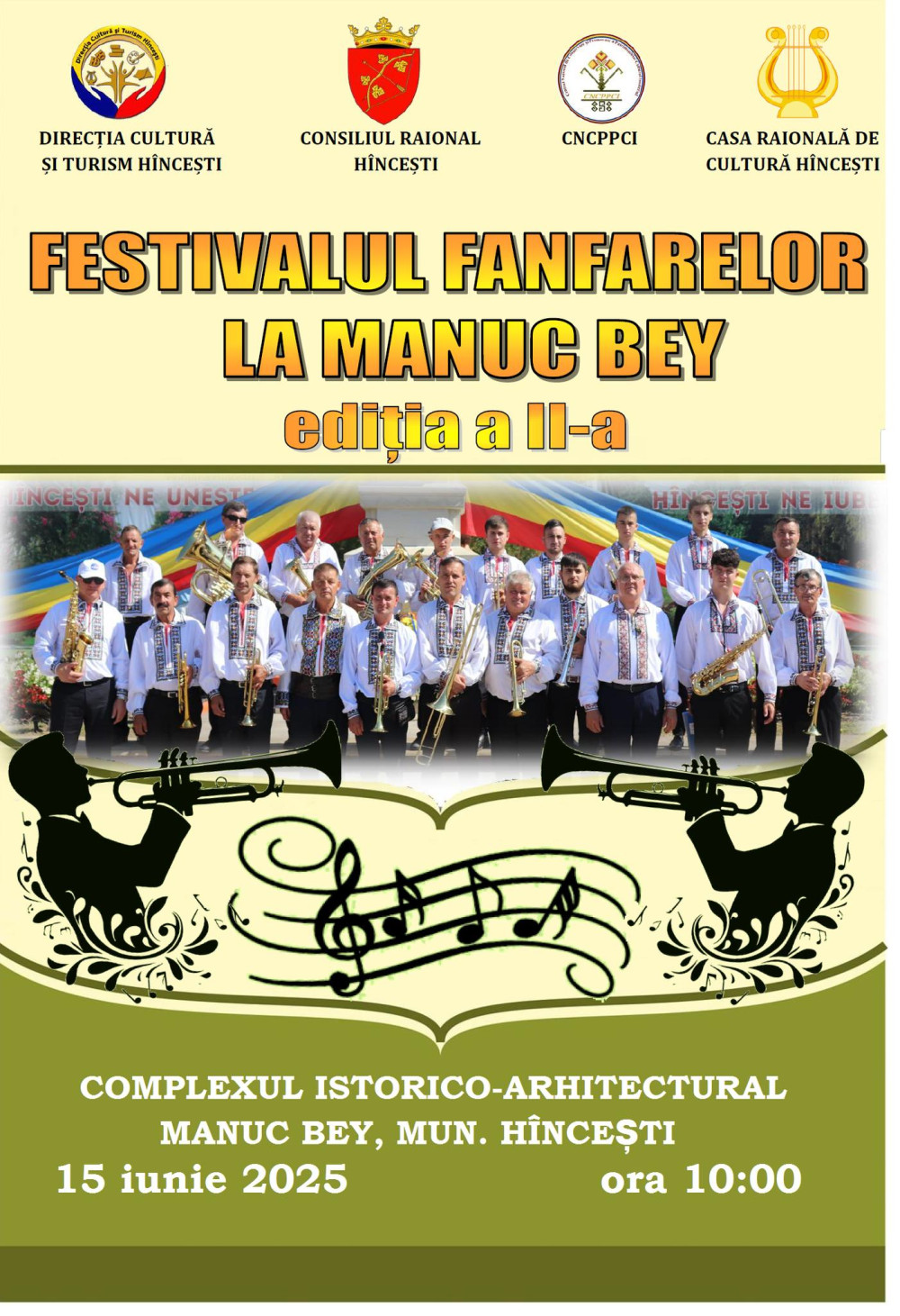 Festivalul Național al Fanfarelor la Manuc Bey, ediția a II-a