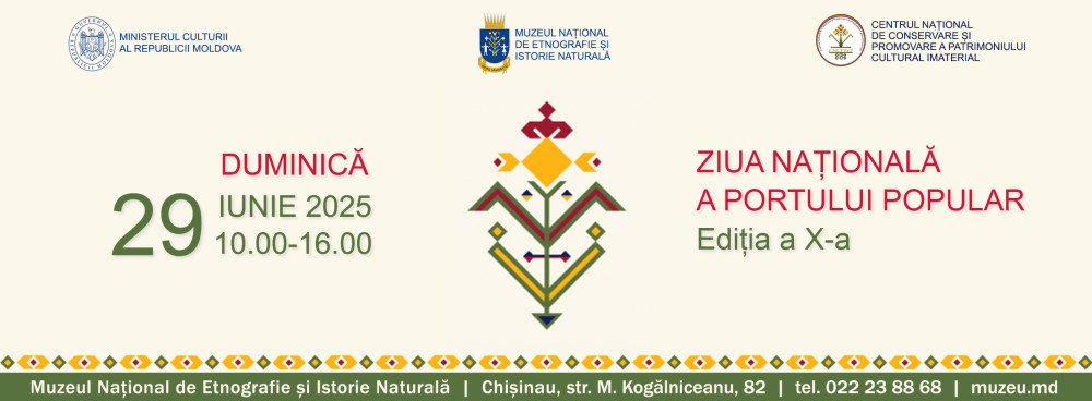 Ziua Națională a Portului Popular – Ediția a X-a