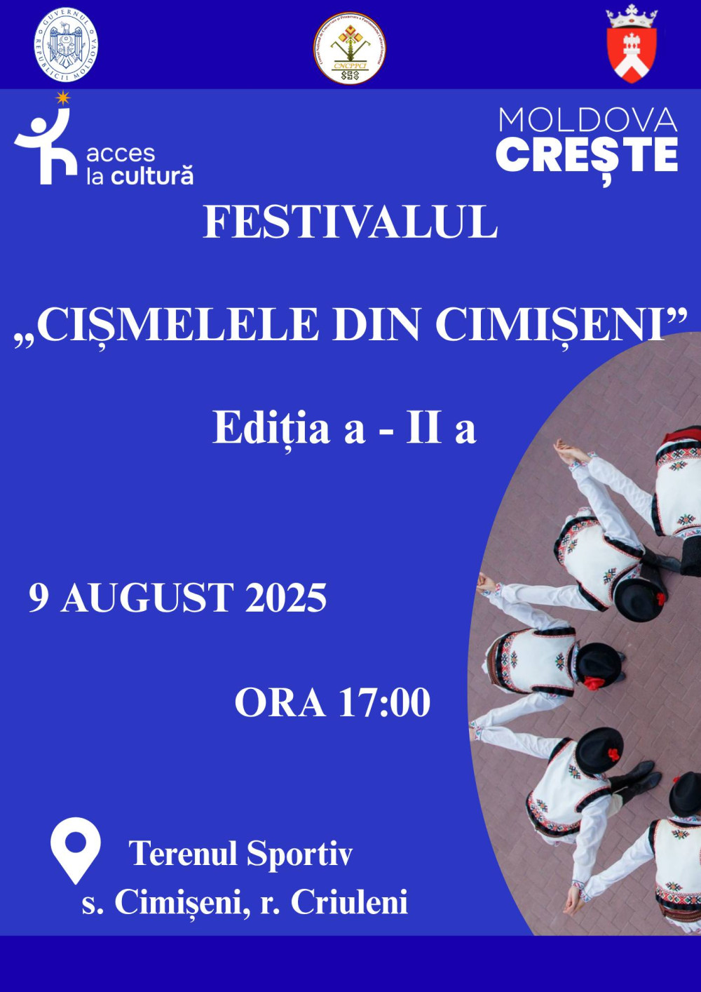 Festivalul „Cișmelele din Cimișeni” – Ediția a II-a