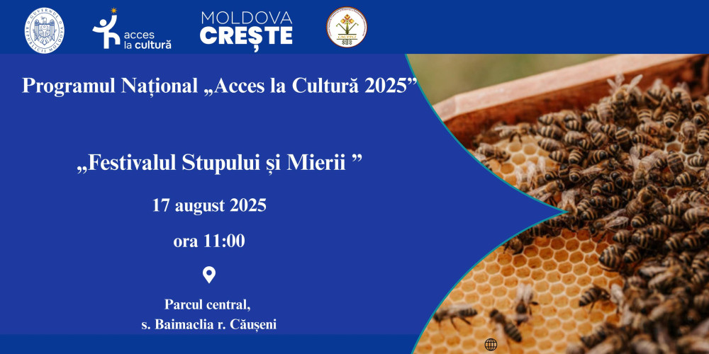 Festivalul Stupului și Mierii – Baimaclia