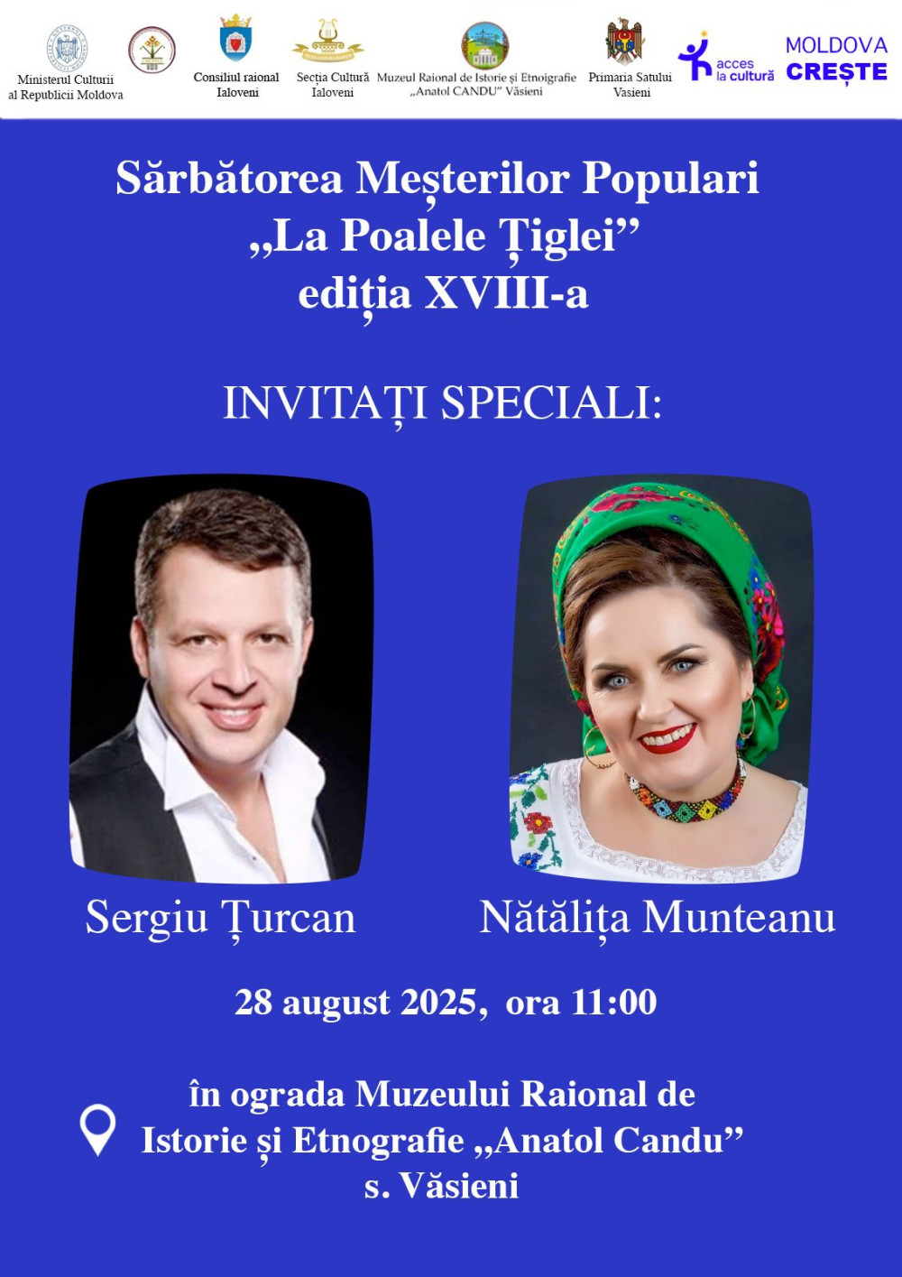 Festivalul „La Poalele Țiglei” ediția a XVIII-a