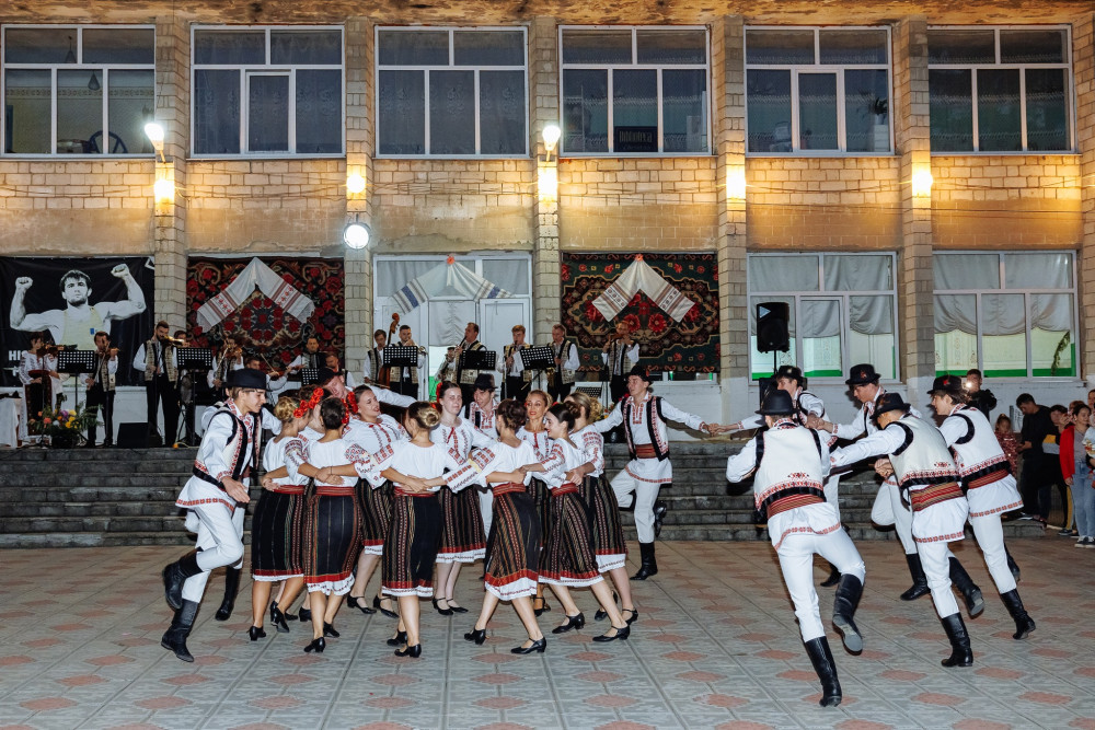 Hramul localității Vărvăreuca, raionul Florești