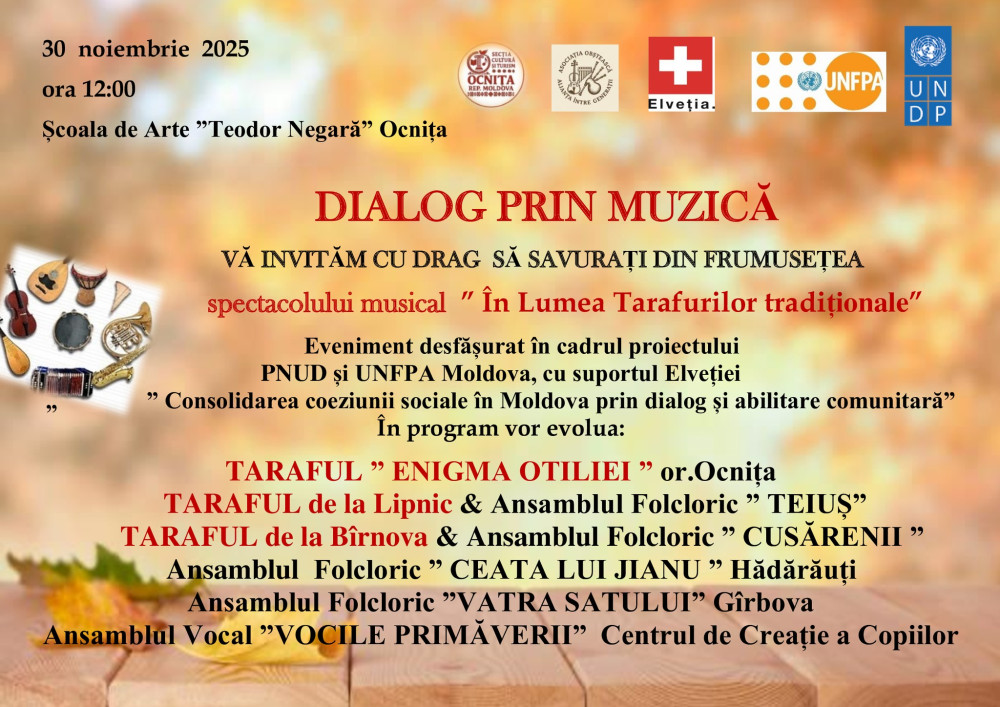 Spectacol „În Lumea Tarafurilor Tradiționale”