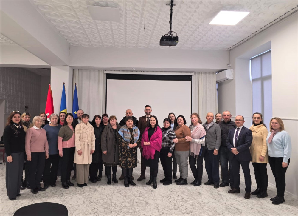 seminar metodico-practic, organizat de Casa de Cultură „Petru și Ion Aldea-Teodorovici” din orașul Leova