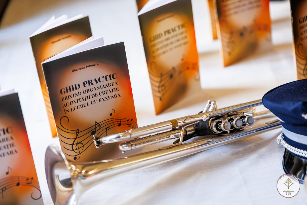 Lansarea „Ghidului practic privind organizarea activității de creație în lucrul cu fanfara”