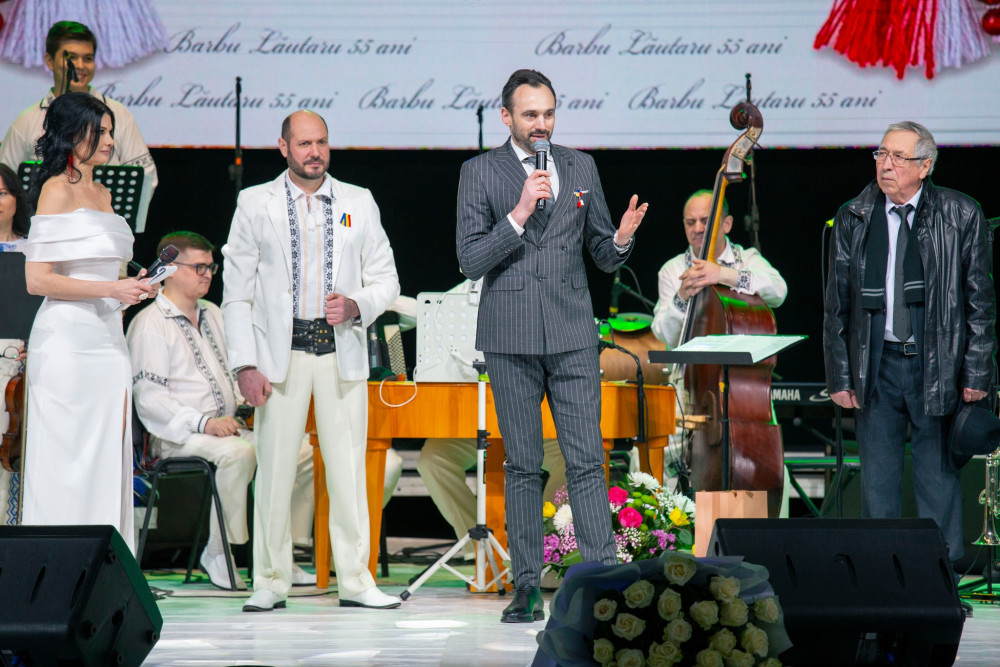 Aniversarea a 55-a a Orchestrei de muzică populară „Barbu Lăutaru”