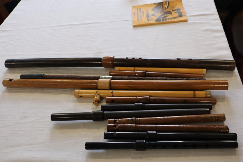 Atelierul de studiere a instrumentelor tradiționale de suflat