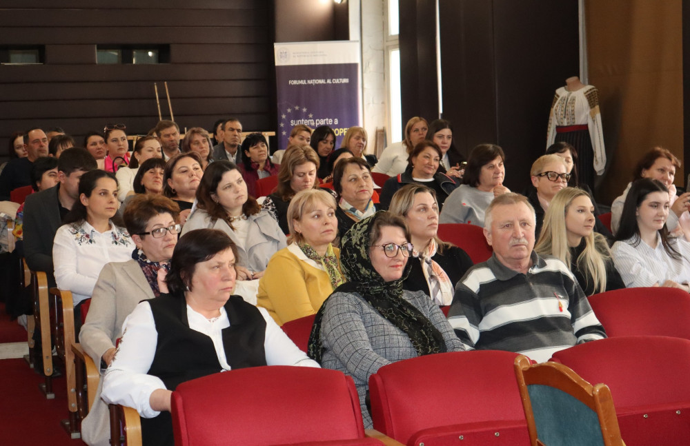 Seminarul metodic cu genericul „Tradiția lăutărească din nordul Republicii Moldova: rezultatele expediției folclorice realizate în anul 2025