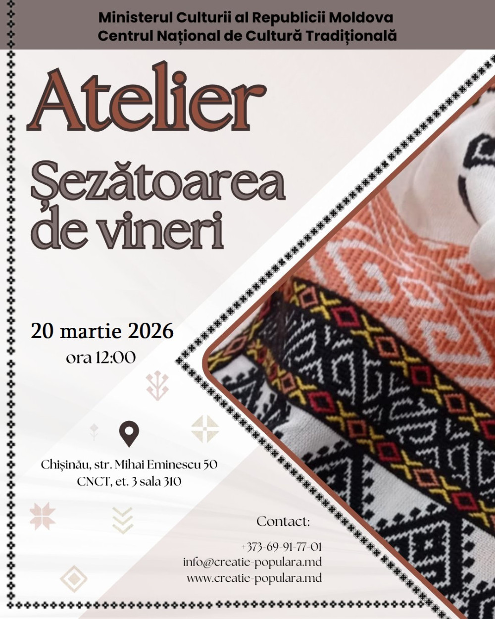„Șezătoarea de vineri”