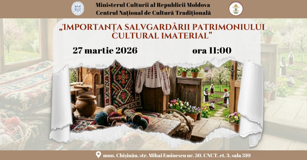 Seminarul metodic cu genericul „Importanța salvgardării patrimoniului cultural imaterial”