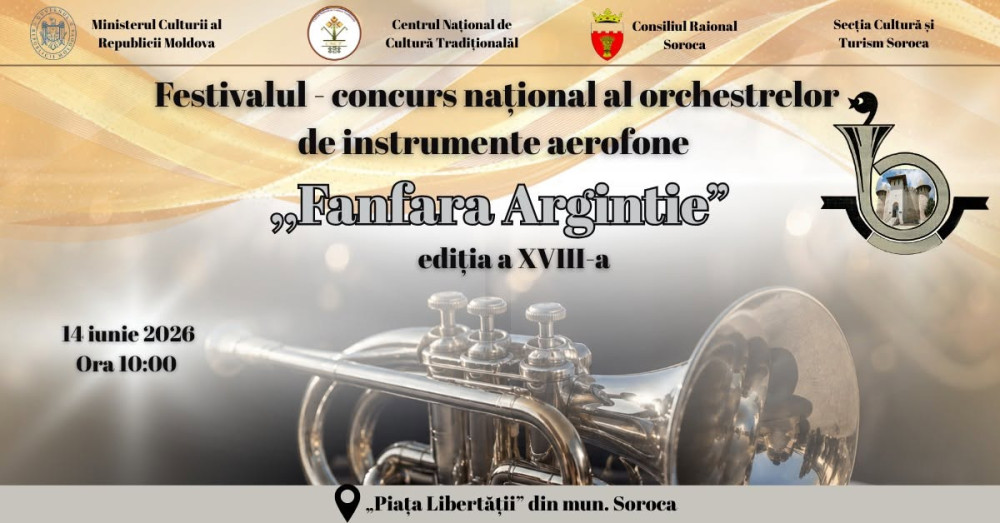 Festivalul-concurs național al orchestrelor de instrumente aerofone „Fanfara Argintie”