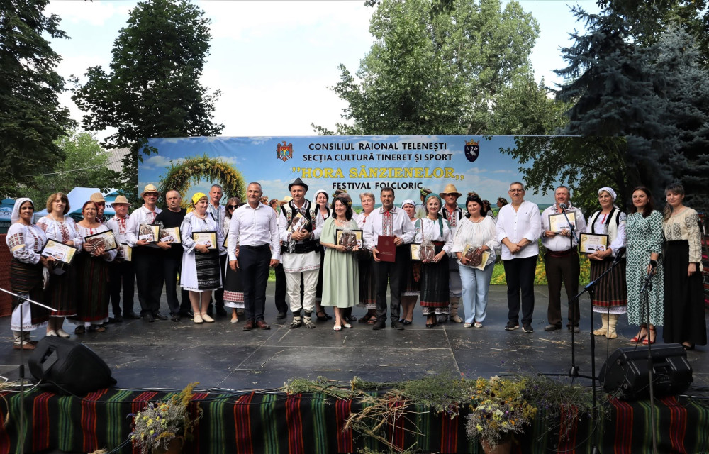 Festivalul-concurs al obiceiurilor și tradițiilor de vară „Hora Sânzienelor” ediția a XII-a