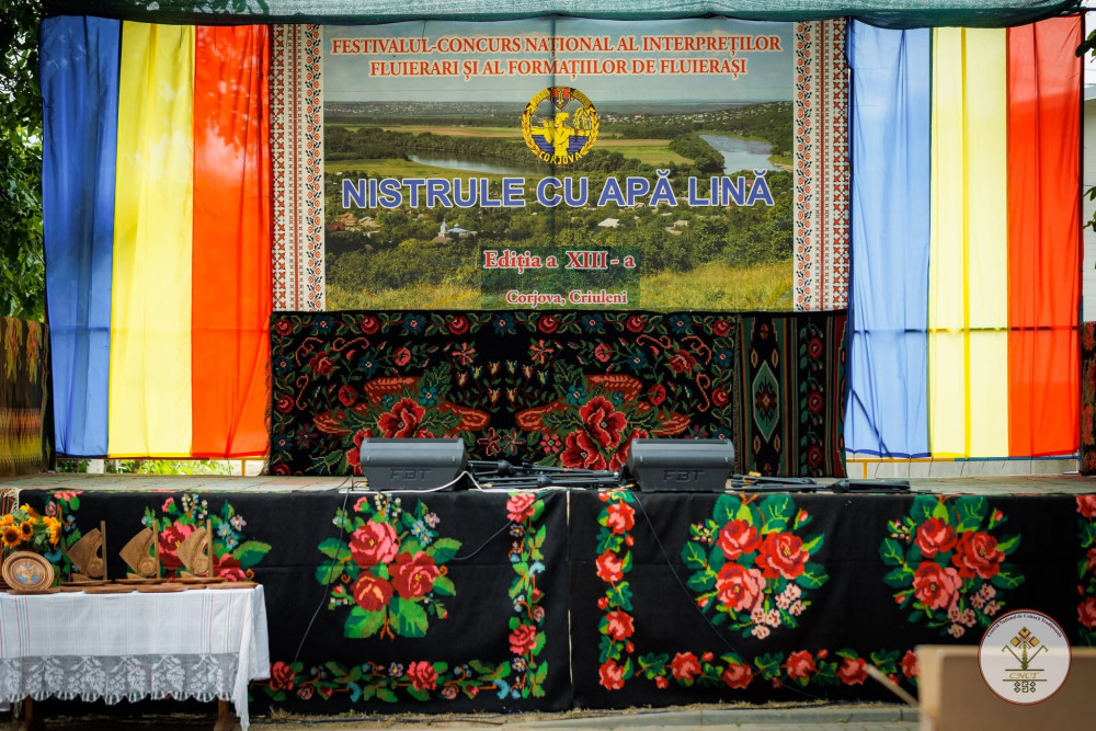 Festivalul-concurs național al interpreților fluierari și al formațiilor de fluierași „Nistrule cu apă lină”