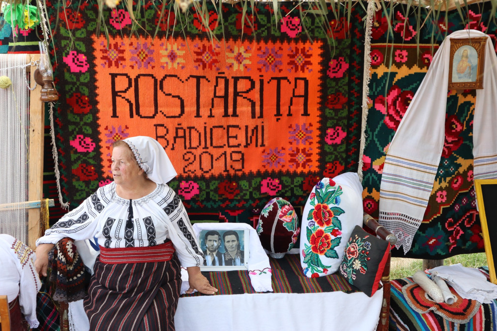Festivalul covorului moldovenesc „ROSTAR”, ediţia a II-a