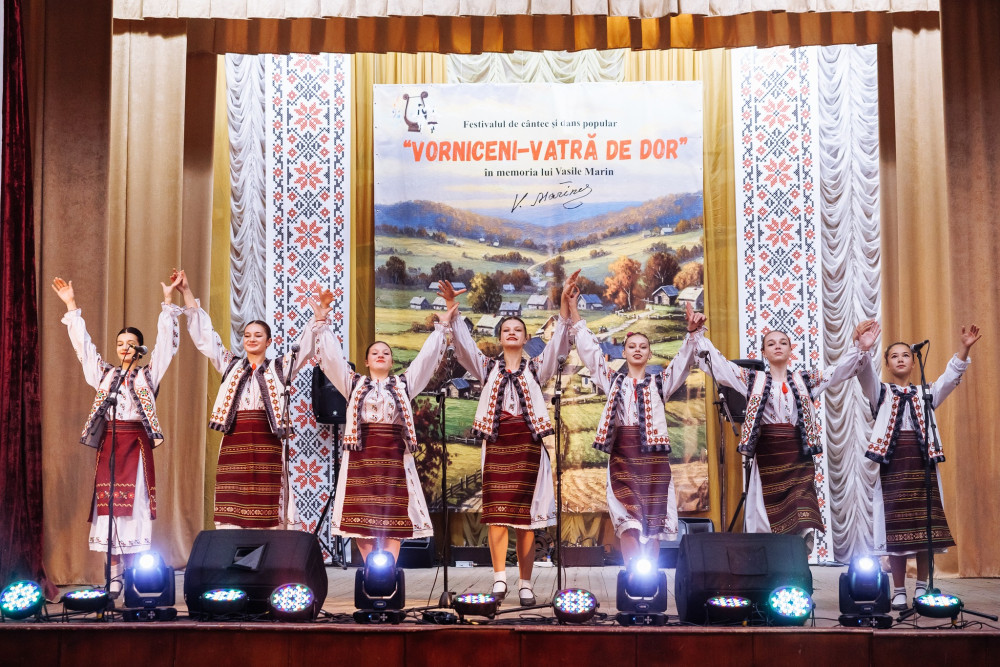 Festivalul de cântec și dans popular „Vorniceni – Vatră de Dor”, în memoria lui Vasile Marin