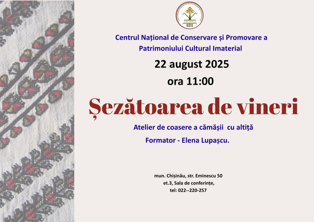 „Șezătoarea de vineri”.