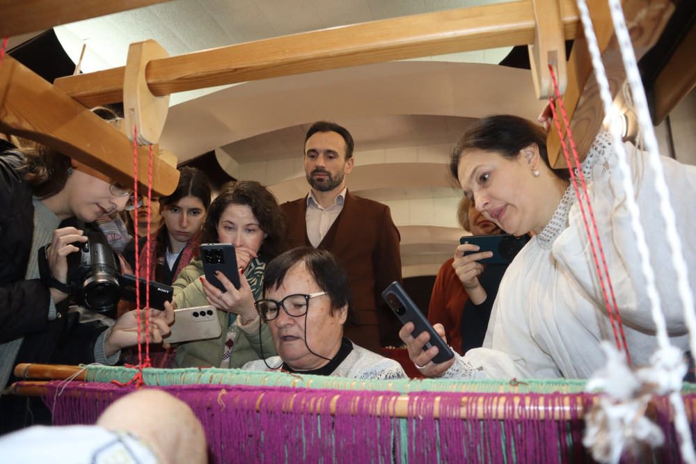 Atelier "Revitalizarea artei țesutului tradițional"