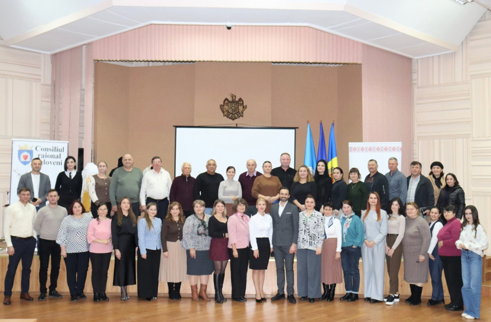 Seminarul metodic raional „Tradițiile și obiceiurile de iarnă – componente definitorii ale patrimoniului cultural imaterial”