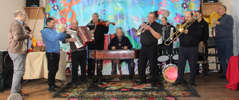 Expediție folclorică în raioanele Drochia, Dondușeni și Edineț.