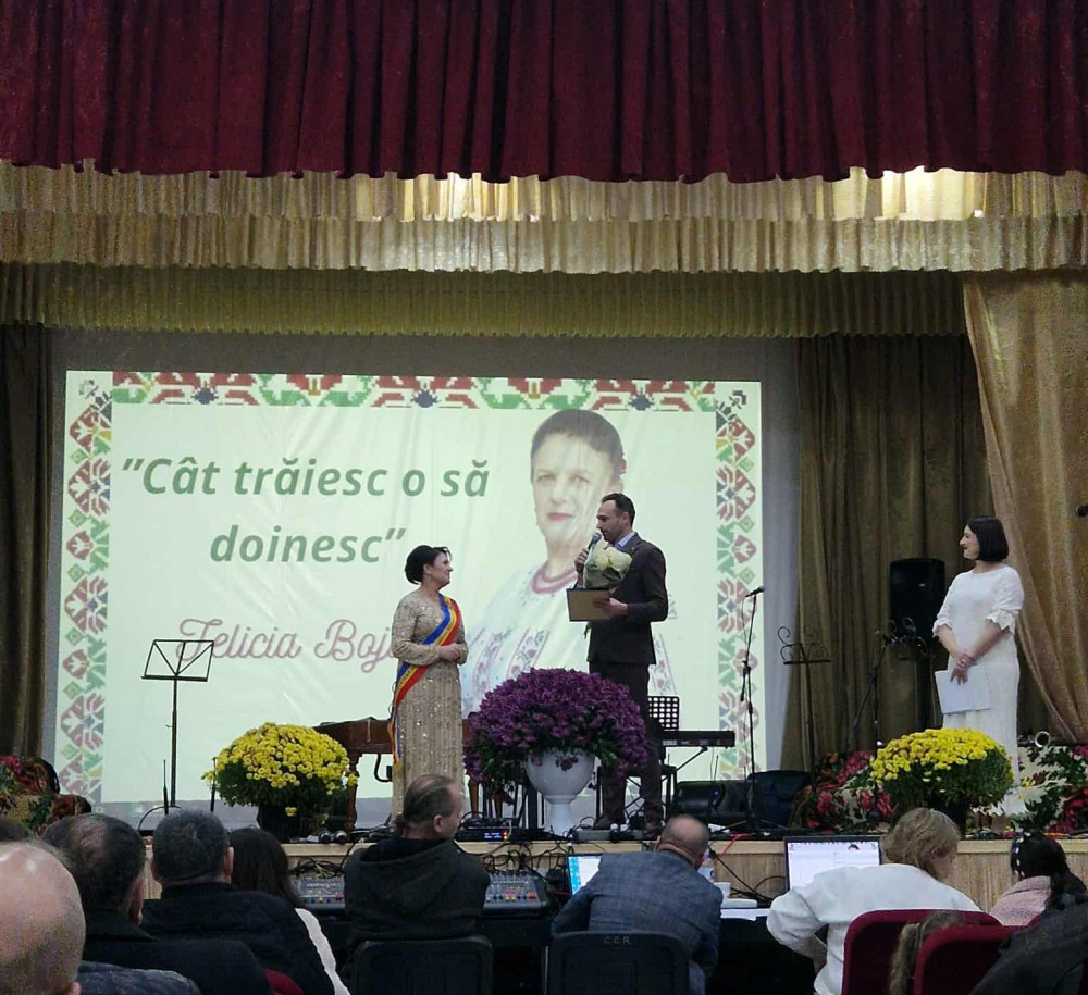 Spectacolul aniversar al interpretei Felicia Bojii, cu genericul „Cât trăiesc, am să doinesc”