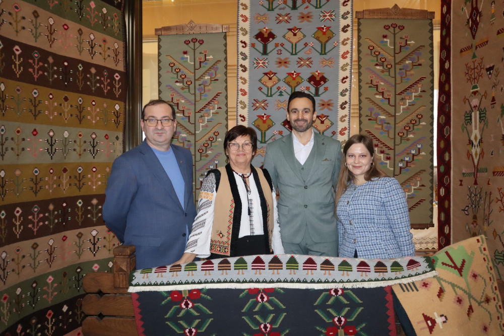 Târgului Național al Covorului „Covorul Dorului”, ediția a XII-a