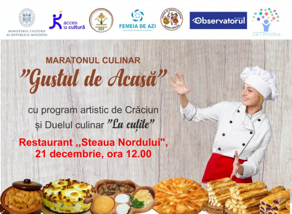 Maraton culinar „Gustul de Acasă”