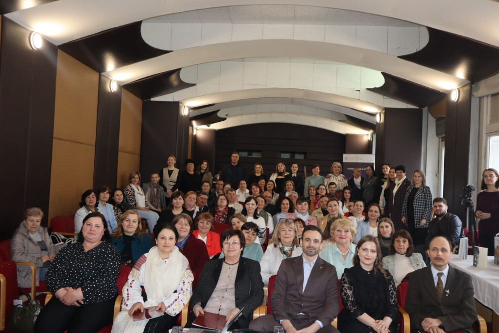 Seminarul metodico-practic cu genericul „Importanța salvgardării patrimoniului cultural imaterial”