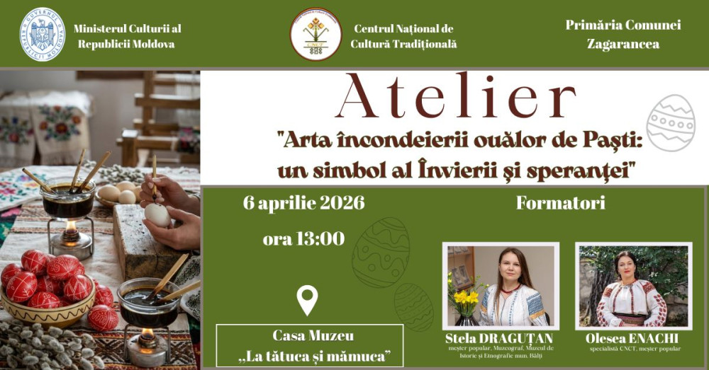 „Arta încondeierii ouălor de Paști: un simbol al Învierii și speranței”